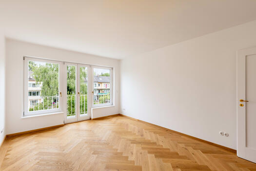 Master bedroom on the upper floor