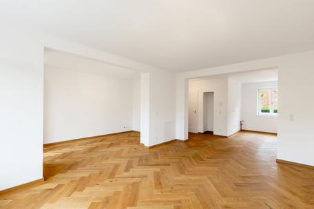Erstbezug nach Sanierung: Charmantes Stadthaus mit Wärmepumpe und Westgarten