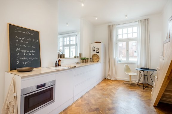 Wohnküche mit apartem Essplatz