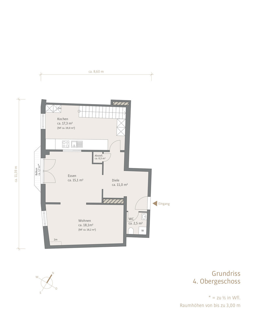 4. Obergeschoss