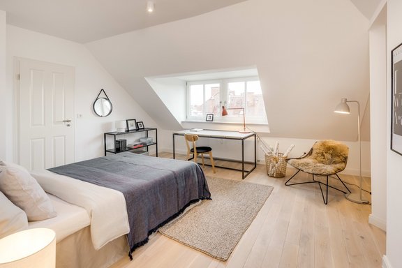 Schlafen über den Dächern