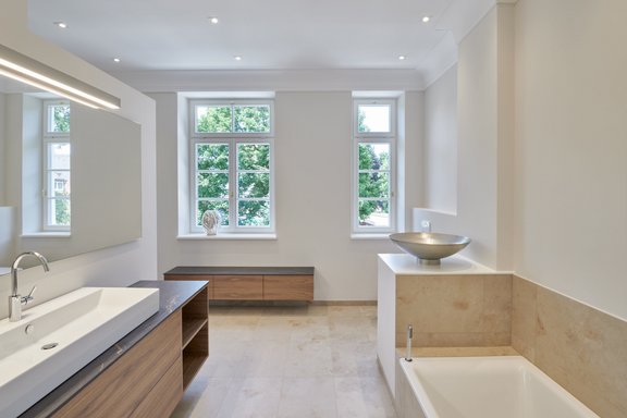 Stilvolles Masterbad