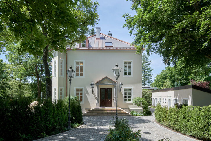 Denkmalgeschützte Villa