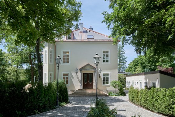 Denkmalgeschützte Villa