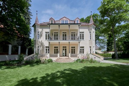 Imposante Architektur