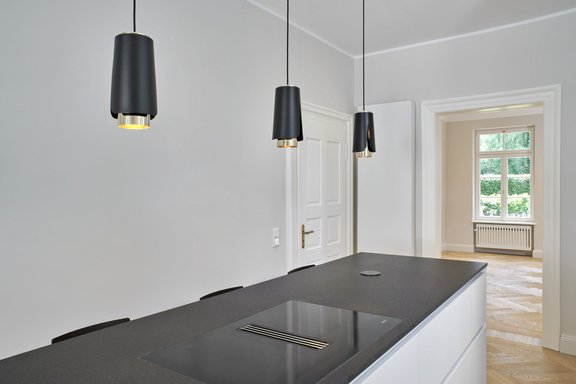 Kochinsel mit Esstheke