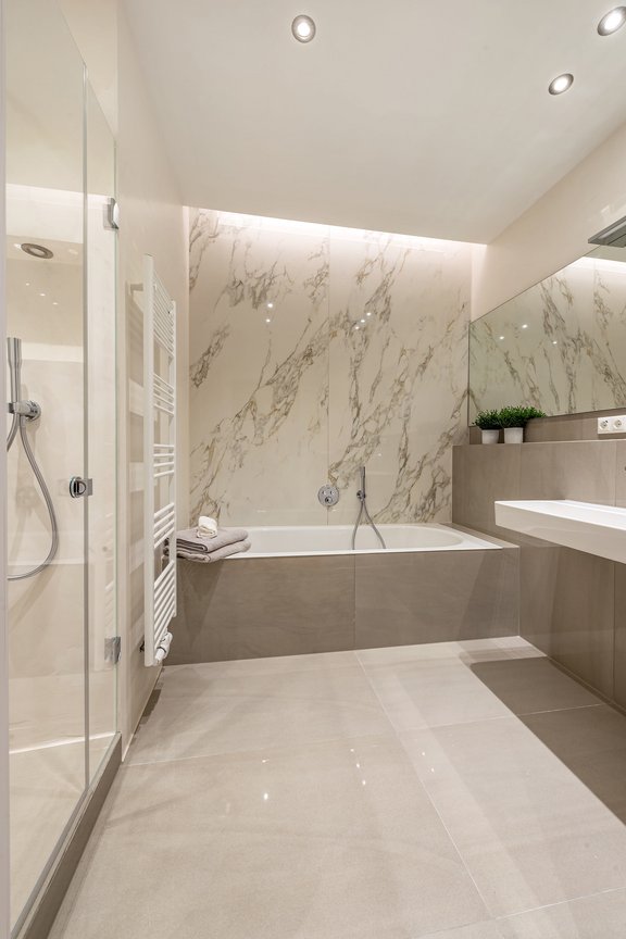 Badezimmer in modernem Design