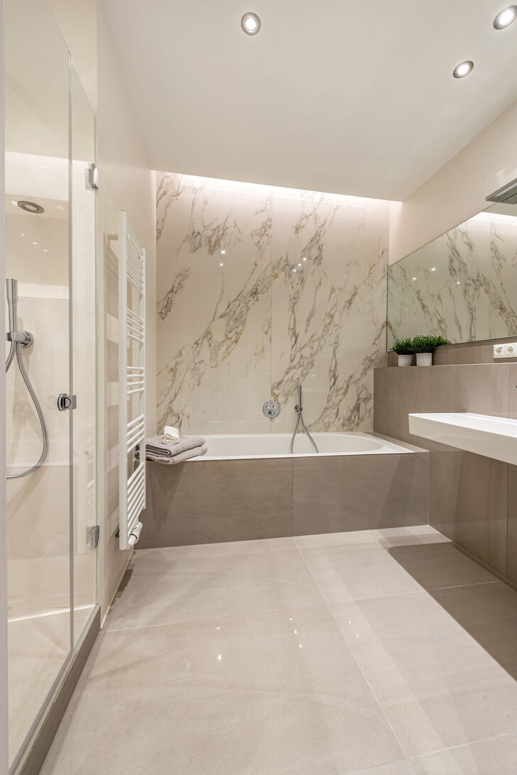 Badezimmer in modernem Design