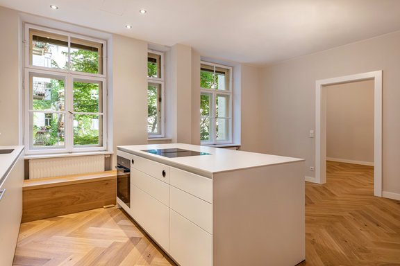 Kochinsel mit Essplatz