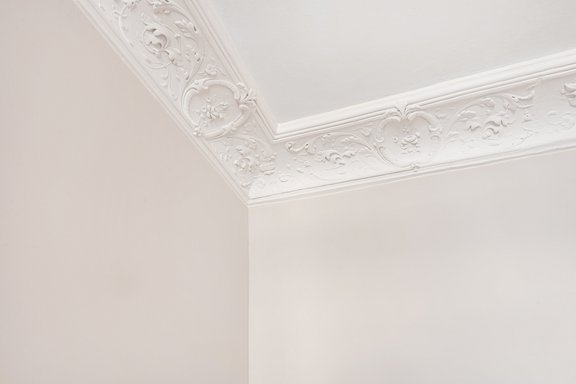 Historischer Deckenstuck