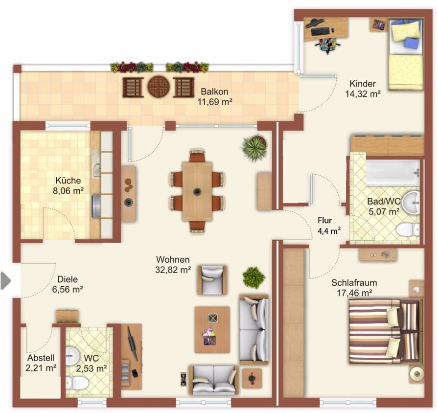 Grundriss 2OG