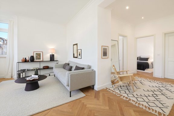 Diese Wohnung begeistert durch einen idealen Schnitt