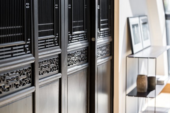 Asiatische Stilelemente