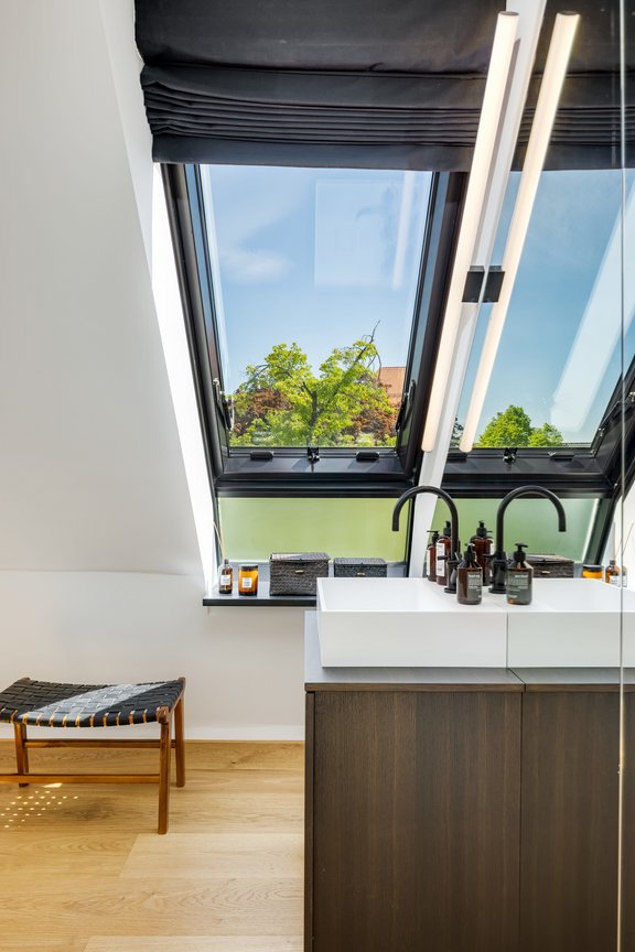 Stylisches Gäste-WC