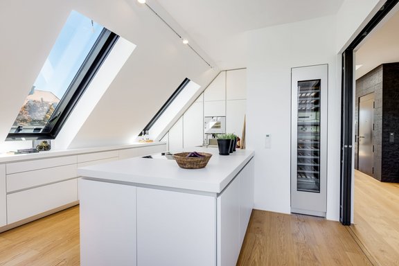 Luxuriöse bulthaup-Küche