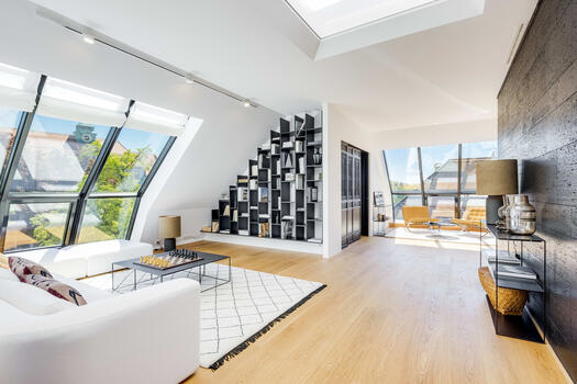 Beeindruckender Livingbereich