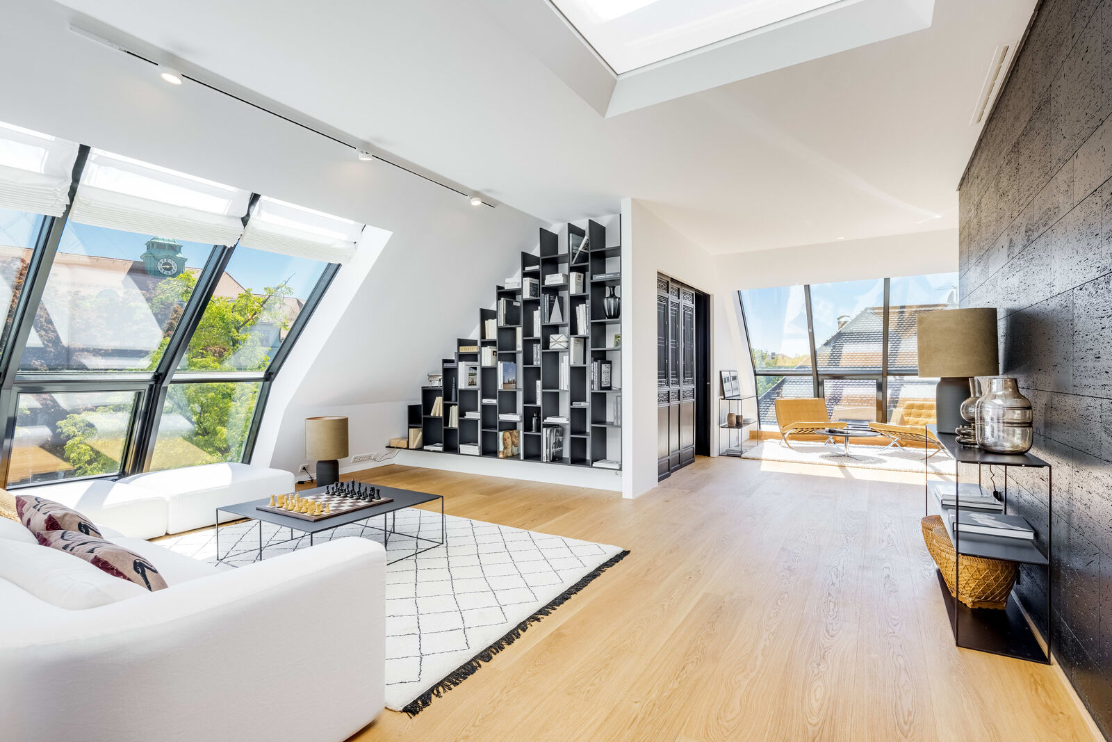 Beeindruckender Livingbereich