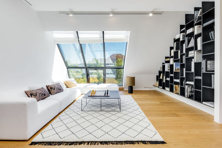 Moderner Loftstyle