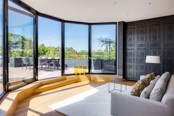 Logenplatz mit Ausblick