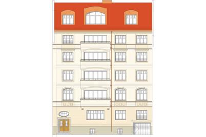 Erstbezug nach Sanierung - repräsentative Altbauwohnung mit großzügiger Terrasse