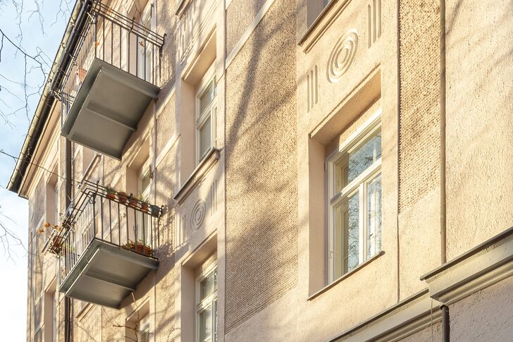 Detail Fassade