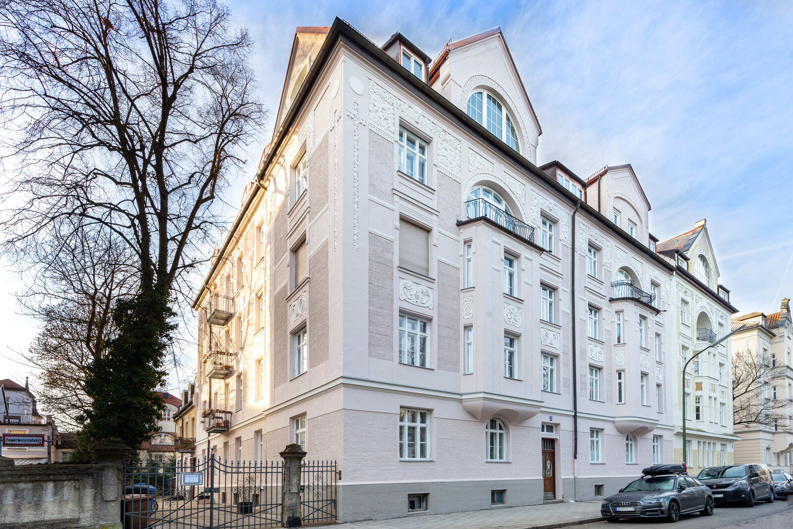 Historische Fassade
