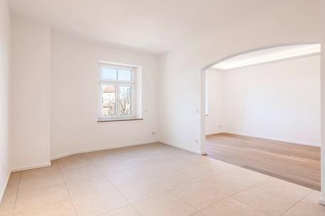 Erstbezug nach Sanierung: Stilvolle 2-Zimmer-Wohnung in der Altstadt