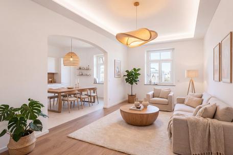 Erstbezug nach Sanierung: Stilvolle 2-Zimmer-Wohnung in der Altstadt