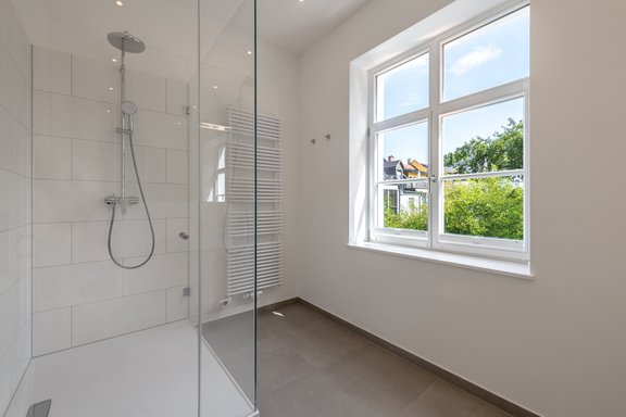 Duschbad im Obergeschoss