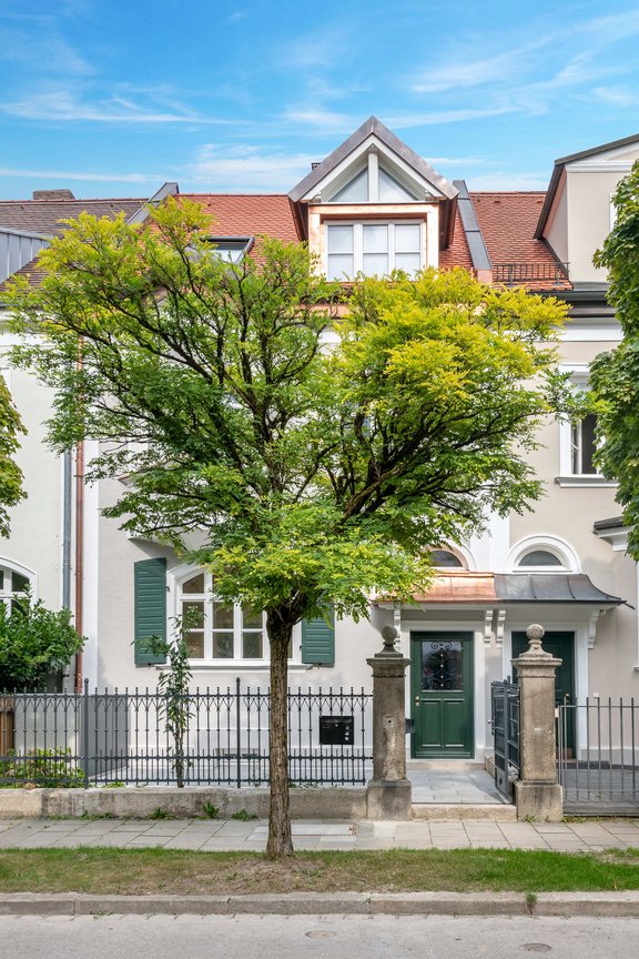 Toplage Villenkolonie Gern