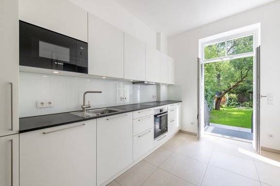 Hochwertige Schreinerküche