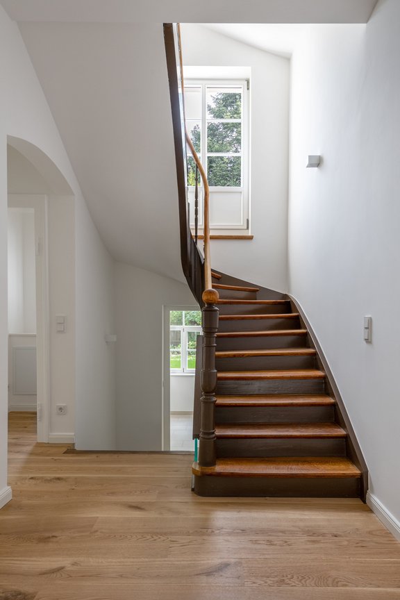 Historisches Treppenhaus