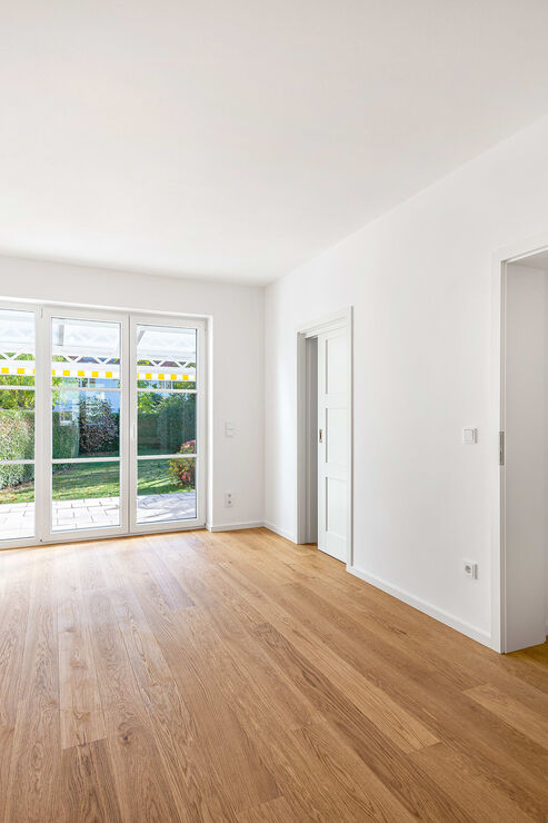 Essbereich mit Terrasse