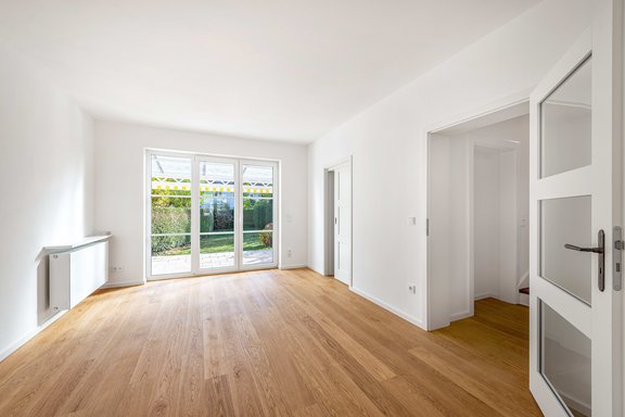 Essbereich mit Terrasse