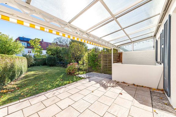 Sonniges Outdoor-Paradies