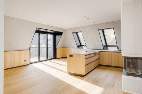 First occupancy: Penthouse with noble design interior