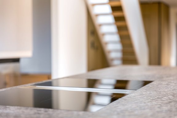 Hochwertige Einbauküche