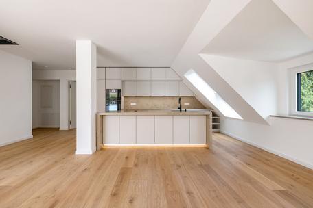 Erstbezug: Penthouse-Wohnung über zwei Ebenen mit hochwertiger Ausstattung
