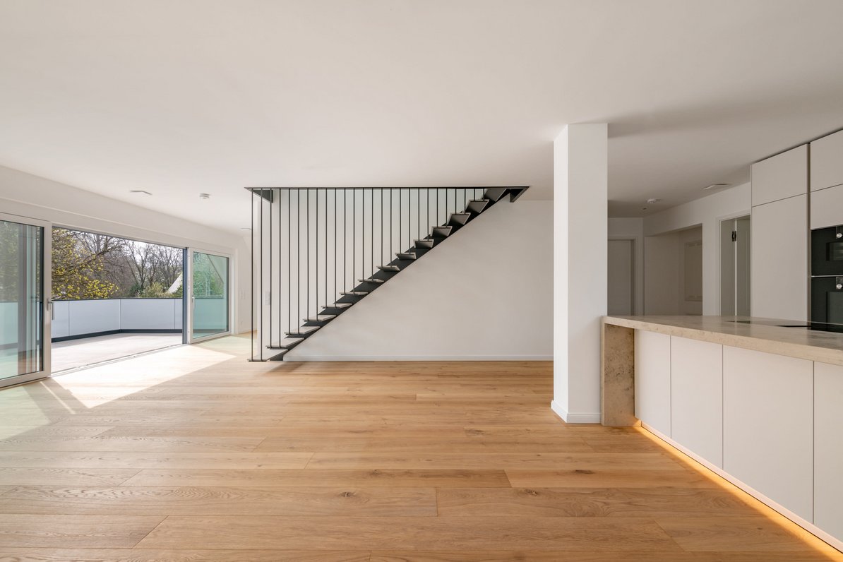 Luxuriöse Penthouse-Wohnung