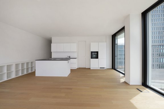 Maßgeschreinerte Küche