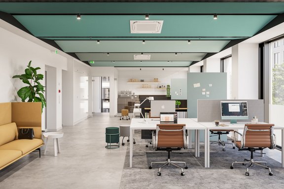 Visualisierung Workspace