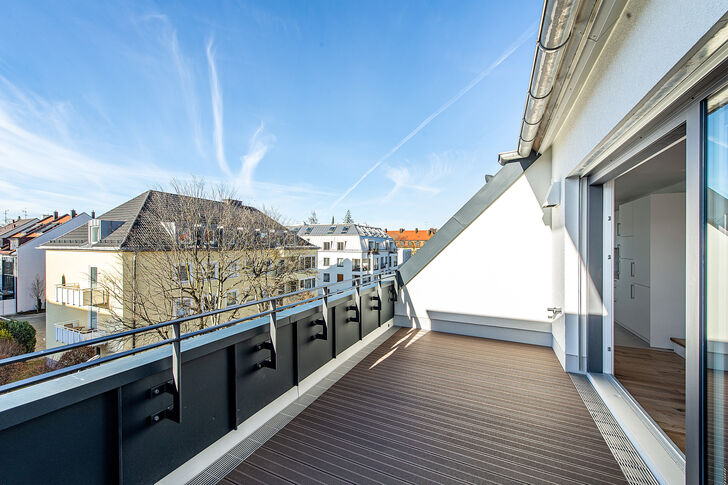 Dachterrasse