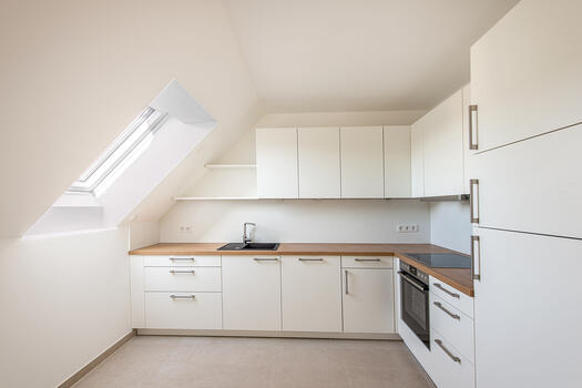 Modern fitted kitchen