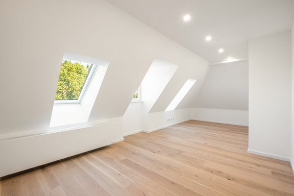 Insgesamt drei Schlafzimmer