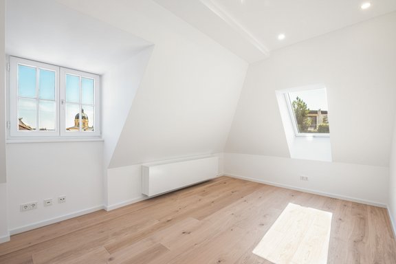 Blick auf die Theatinerkirche