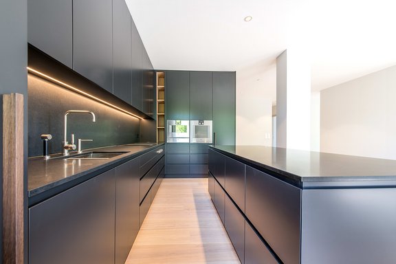 Luxury carpenter kitchen