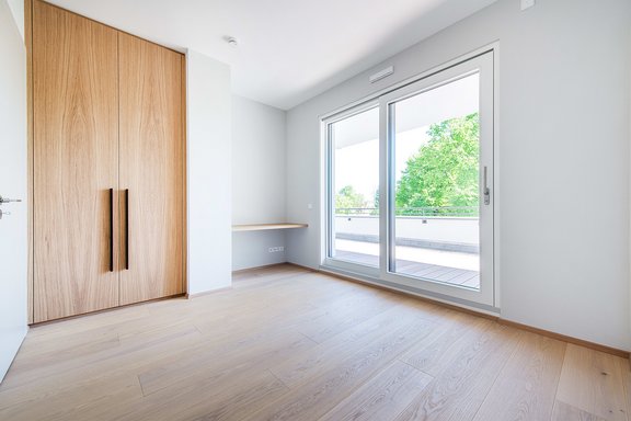 Children's room with high quality carpentry