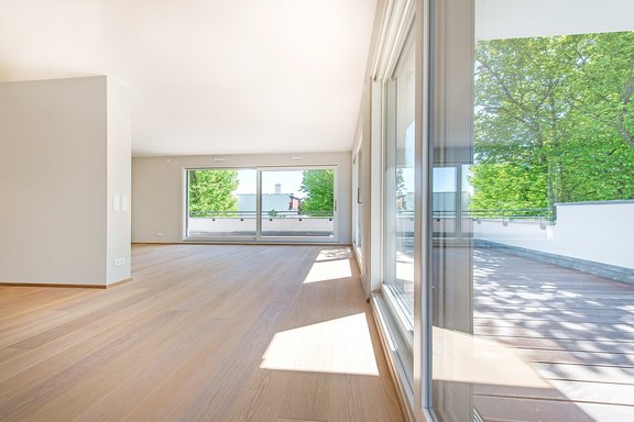 Spacious living area