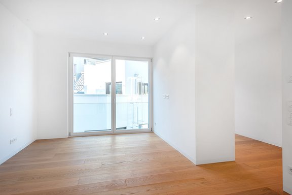 Schlafzimmer mit Ankleide