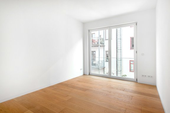 Kinderzimmer mit Innenhofausrichtung